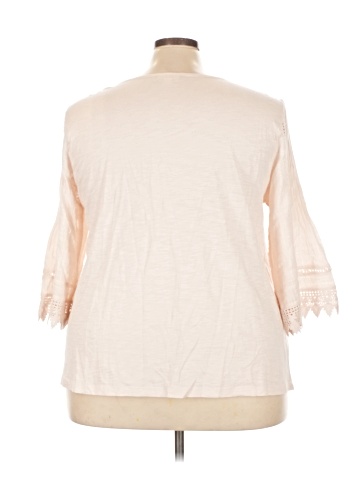 J.Jill 3/4 Sleeve Top (view 2)