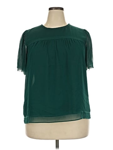 Daniel Rainn Short Sleeve Blouse (view 1)