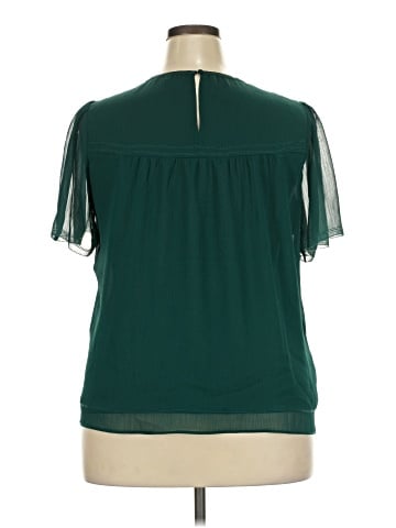 Daniel Rainn Short Sleeve Blouse (view 2)