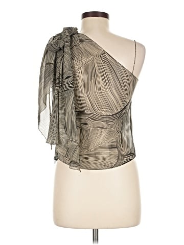 Max Mara Sleeveless Silk Top (view 2)