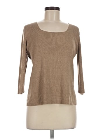 DressBarn 3/4 Sleeve T-Shirt (view 1)