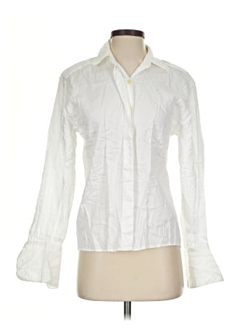 Liz Claiborne Collection Long Sleeve Button-Down Shirt (view 1)