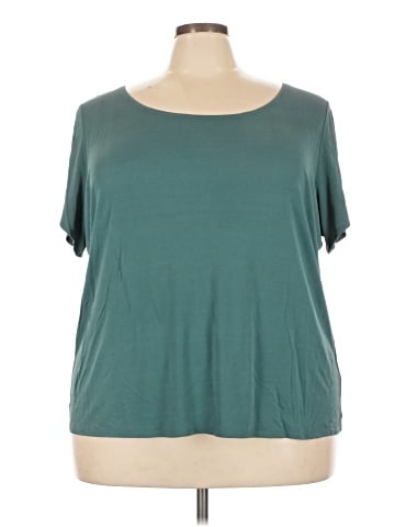Eileen Fisher Short Sleeve Top (view 1)