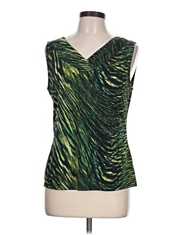 Tahari by ASL Sleeveless T-Shirt (view 1)
