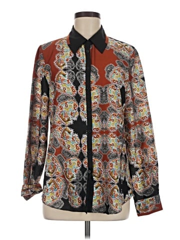 W118 by Walter Baker Long Sleeve Blouse (view 1)