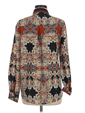 W118 by Walter Baker Long Sleeve Blouse (view 2)