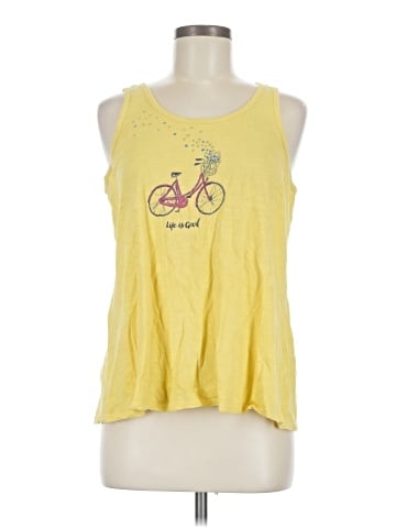 Life Is Good Sleeveless T-Shirt (view 1)
