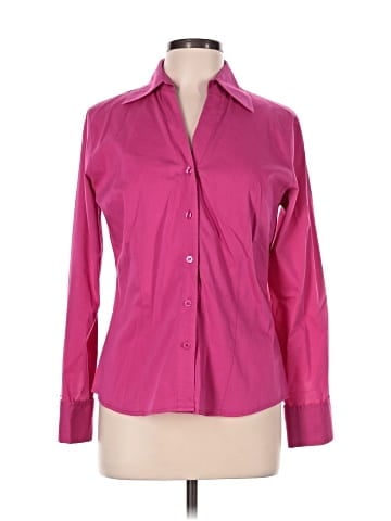 Worthington Long Sleeve Blouse (view 1)