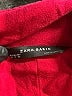 Zara Basic 100% Polyester Red Trenchcoat Size M - photo 6