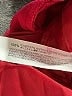 Zara Basic 100% Polyester Red Trenchcoat Size M - photo 7