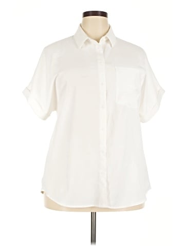 Unbranded Short Sleeve Blouse (view 1)