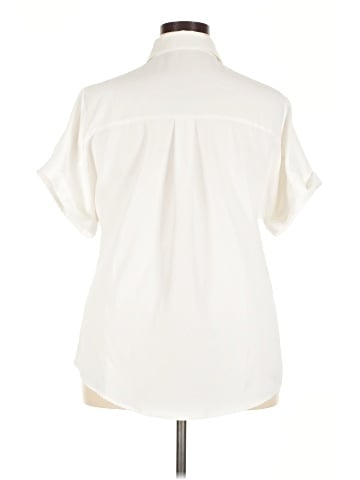 Unbranded Short Sleeve Blouse (view 2)