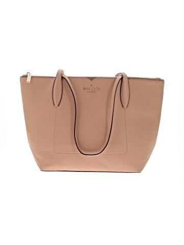 Kate Spade New York Leather Tote (view 1)
