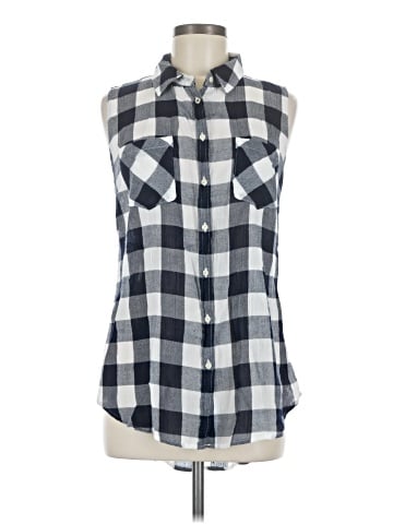 Merona Sleeveless Button-Down Shirt (view 1)