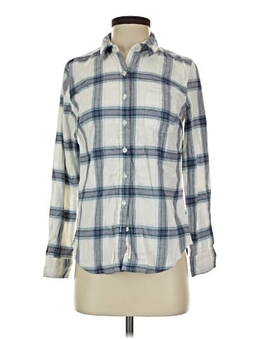 Weatherproof Long Sleeve Button-Down Shirt (view 1)
