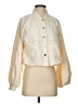 Bar III 100% Polyester Color Block Ivory Jacket Size XS - photo 1
