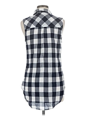 Merona Sleeveless Button-Down Shirt (view 2)