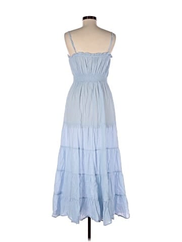 Aqua Casual Dress (view 2)