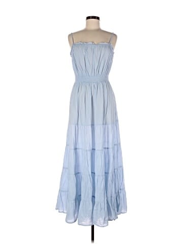 Aqua Casual Dress (view 1)