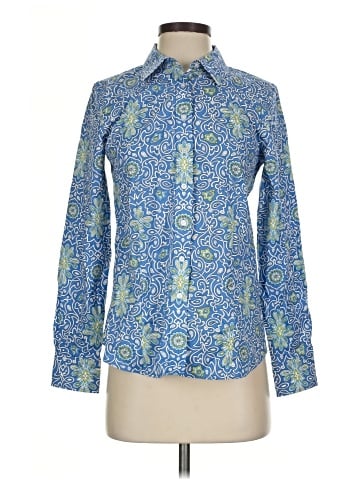 Talbots Long Sleeve Button-Down Shirt (view 1)