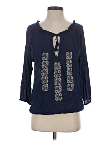 Joie 3/4 Sleeve Blouse (view 1)