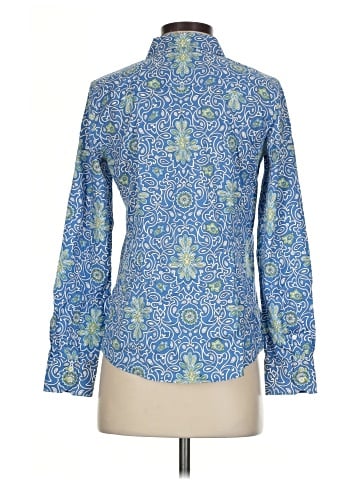 Talbots Long Sleeve Button-Down Shirt (view 2)