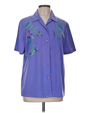 Koret Short Sleeve Blouse (view 1)