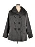 Apt. 9 100% Polyester Gray Coat Size 2X - photo 1