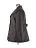 Apt. 9 100% Polyester Gray Coat Size 2X - photo 5
