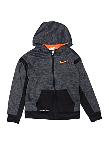 Nike Zip Up Hoodie (view 1)