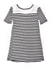 Mudd Stripes Black Dress Size 8 - photo 2