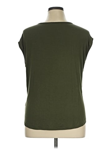 Liz Claiborne Short Sleeve Top (view 2)