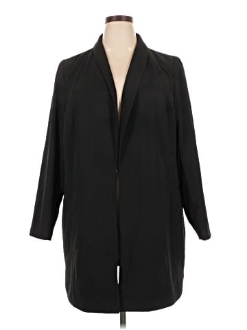 ELOQUII Coat (view 1)