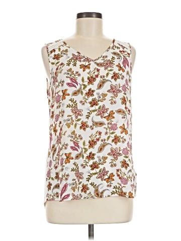 Fortune + Ivy Sleeveless Blouse (view 1)