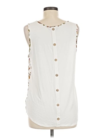 Fortune + Ivy Sleeveless Blouse (view 2)