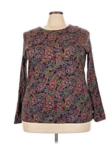 Lauren by Ralph Lauren Long Sleeve Blouse (view 1)