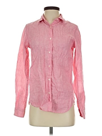Uniqlo Long Sleeve Button-Down Shirt (view 1)