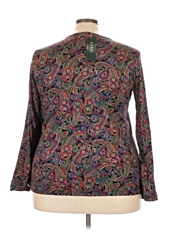Lauren by Ralph Lauren Long Sleeve Blouse (view 2)