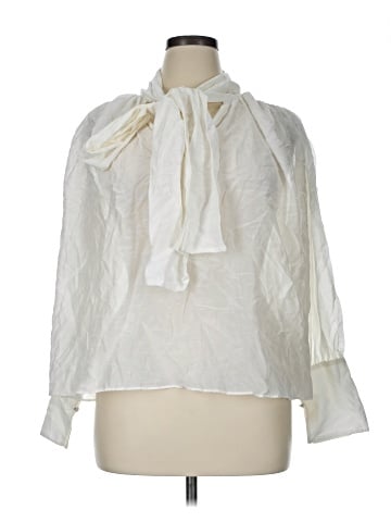 Banana Republic Long Sleeve Blouse (view 1)