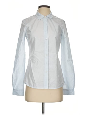 James Perse Long Sleeve Button-Down Shirt (view 1)
