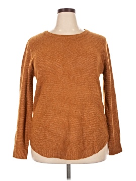 Pink Clover Pullover Sweater