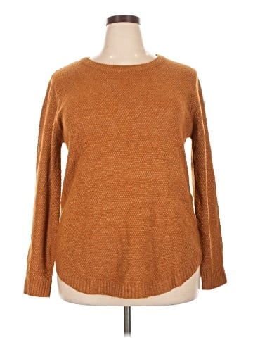 Pink Clover Pullover Sweater (view 1)