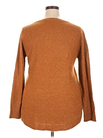 Pink Clover Pullover Sweater (view 2)
