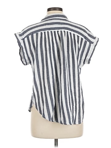 St. John's Bay Short Sleeve Blouse (view 2)