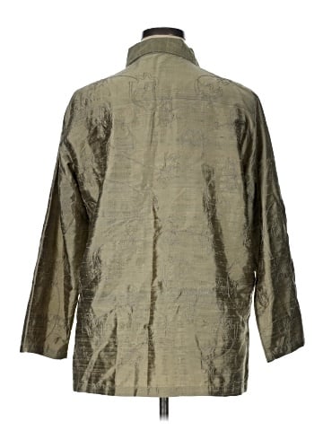 Chico's Design 3/4 Sleeve Silk Top (view 2)