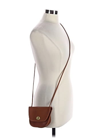Coach Leather Crossbody Bag (view 2)
