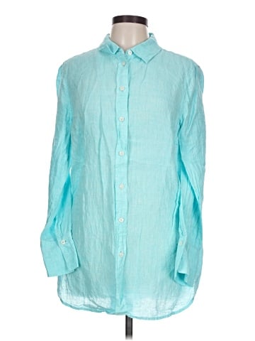 Talbots Long Sleeve Button-Down Shirt (view 1)