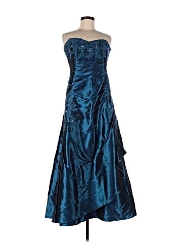 Jade Couture by Jasmine Cocktail Dress (view 1)