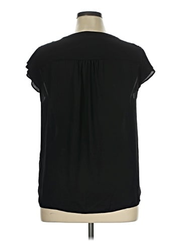 Calvin Klein Short Sleeve Blouse (view 2)