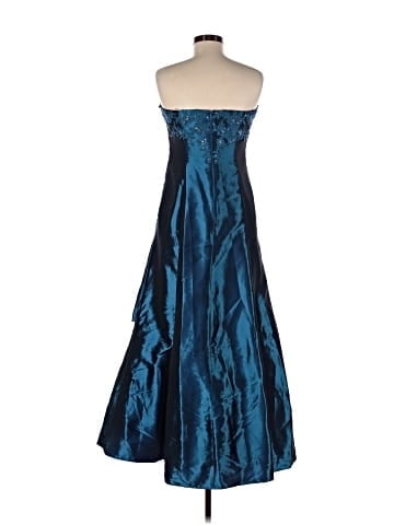 Jade Couture by Jasmine Cocktail Dress (view 2)